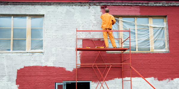 Travaux de peinture